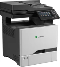 Lexmark XC4143 MFP COLOR Laser Printer 40C9640 Copy Scan FAX 40PPM Toner xc4140