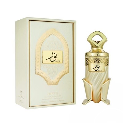 Riiffs Noor Extrait De Parfum 3.4 oz (Unisex) Amber Vanilla Fragrance Spray