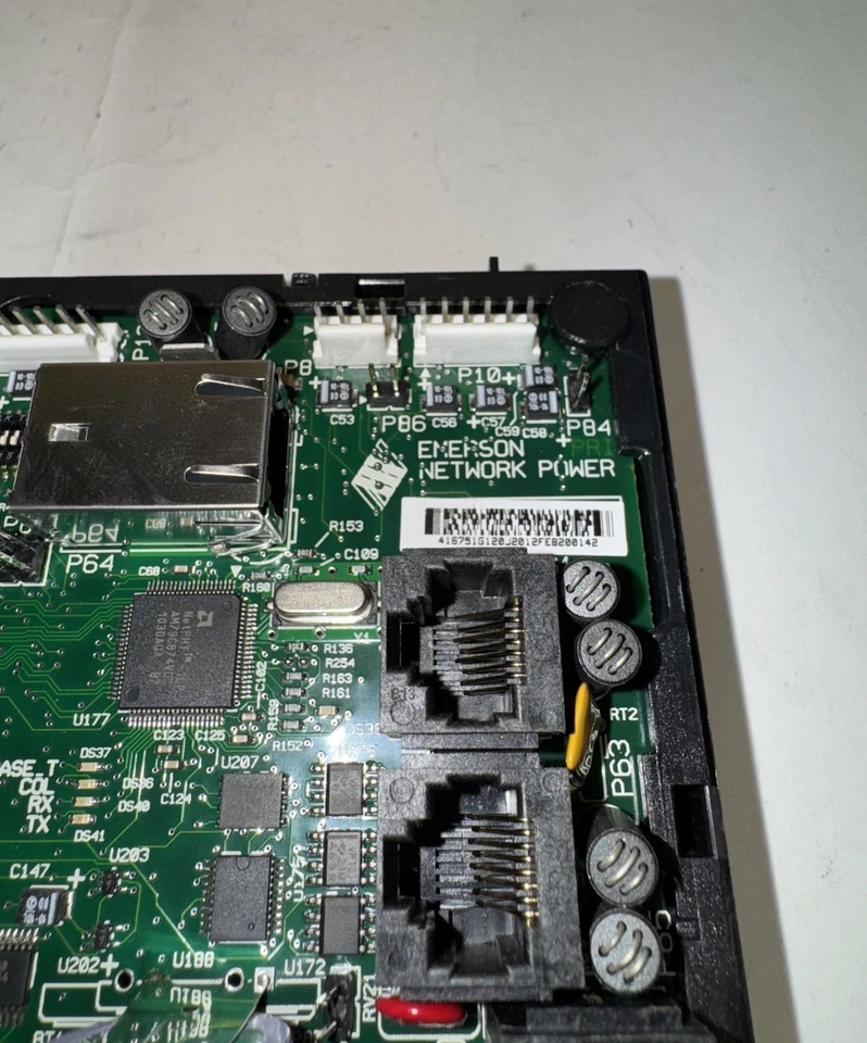 Emerson Liebert Network Power Circuit Board 416751G1 Rev 20 - Image 2 of 4