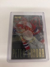 1995-96 Donruss Marksmen Peter Bondra #1