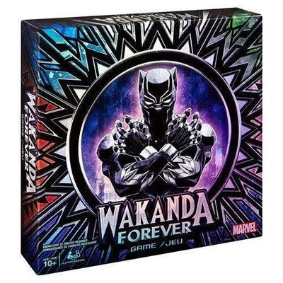 Marvel Wakanda Forever Black Panther Würfel Rollen Brettspiel