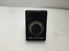 Vintage Seiko SQM-358 Quartz Metronome Tested working