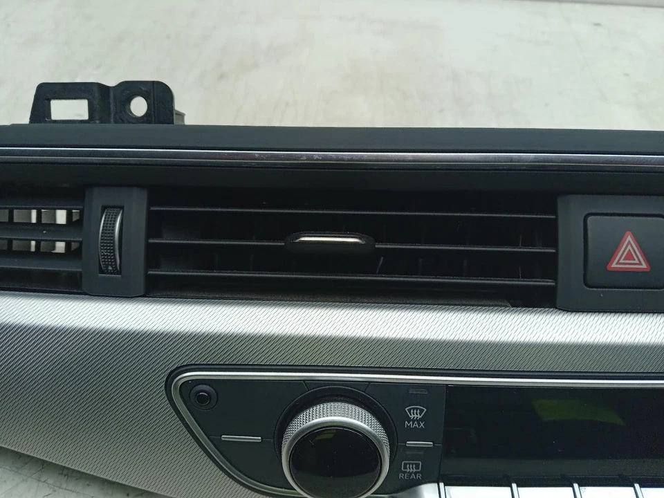 JUEGO EMBELLECEDORES SALPICADERO AUDI A4 AIR VENT 8W2820901C MK5 B9 2015 - 2018 Foto 4 de 4