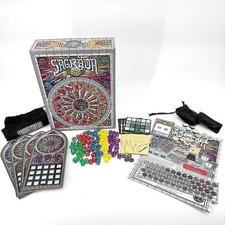 Floodgate Games Sagrada Dice Drafting  Window Crafting Building Board Game