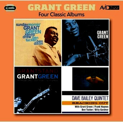 Grant Green Four Classic Albums 2-CD NEW SEALED Remastered Jazz