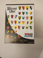 Wargames Atlantic Barons War Shield Decal Seagents #1