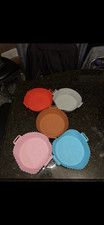 Round Air Fryer Silicone Liners