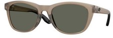 Costa Del Mar 6 S 9108 matte brown smoke gray 580g crystal polarized 910810 Sun