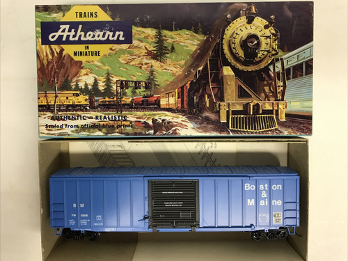 HO Guage Athearn / Bev-Bel Boston & Maine Railbox BM 75025 | Zustand: Used