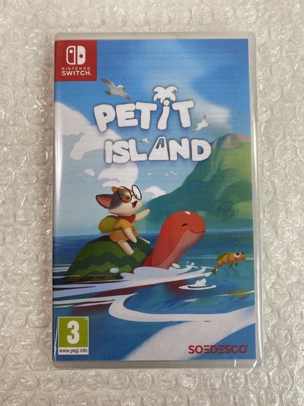 PETIT ISLAND SWITCH EURO NEW (GAME IN ENGLISH/FRANCAIS/DE/ES/IT/PT)