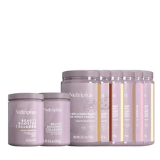 FARMASI NUTRIPLUS MEAL REPLACEMENT SHAKE PROTEIN & COLLAGEN POWDER 