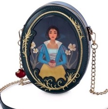 Disney Snow White And The Evil Queen Lenticular Handbag Crossbody Purse NWT