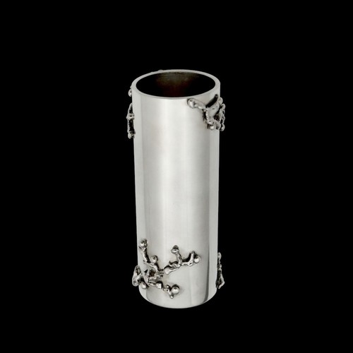 Aage Weimar - Copenhagen. Silver Vase. - Picture 2 of 7