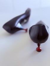 PRADA Damen Pumps, Leder schwarz, Größe 37,...