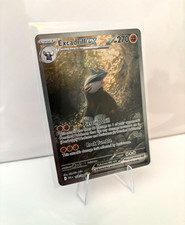 Pokemon TCG Sv: Black Bolt Excadrill ex 168/086 Full Art Holo EN 270HP on eBay