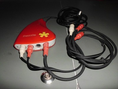 Pinnacle Dazzle Video-DVD digitalisierer, rot mit Kabel