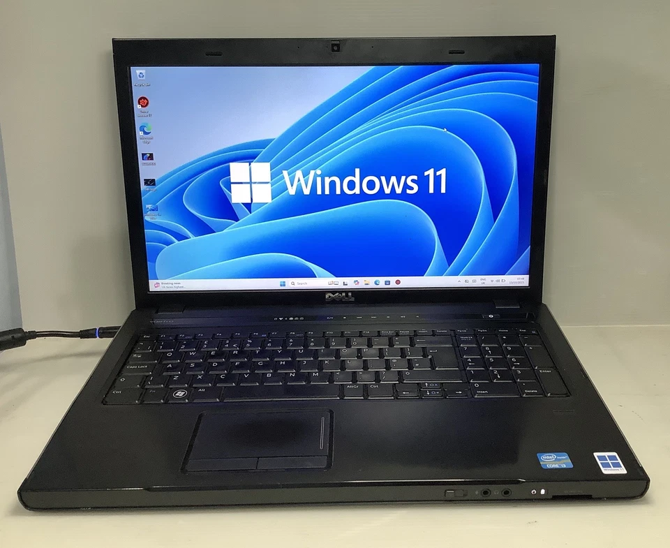 DELL VOSTRO 3700,intel CORE i3@2.40GHz,8GB RAM,128GB SSD,WIN 11 23H2,17.3” (235) - Image 3 of 4