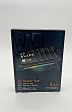 WD BLACK P40 2TB Game Drive USB 3.2 Gen 2x2 External SSD