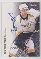 2012-13 Fleer Retro 1996-97 Skybox Autographics Jonathon Blum #96-BL Auto l7u