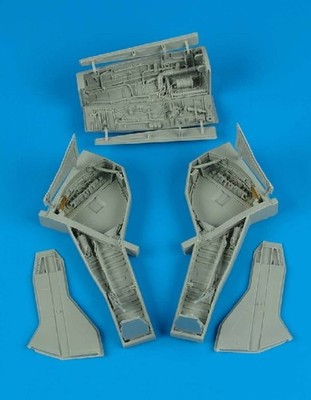 F-105 Thunderchief wheel bay for Trumpeter / 1:32 - Aires 2076