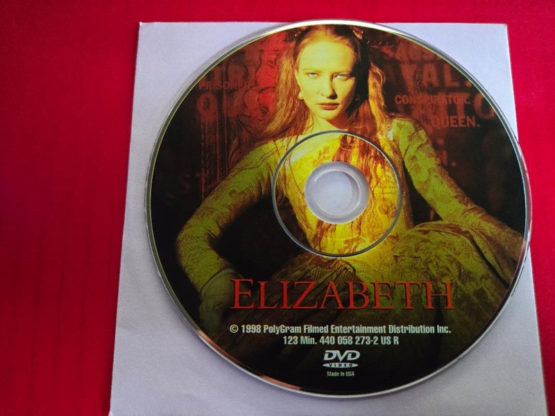 Elizabeth (DVD, 1998)