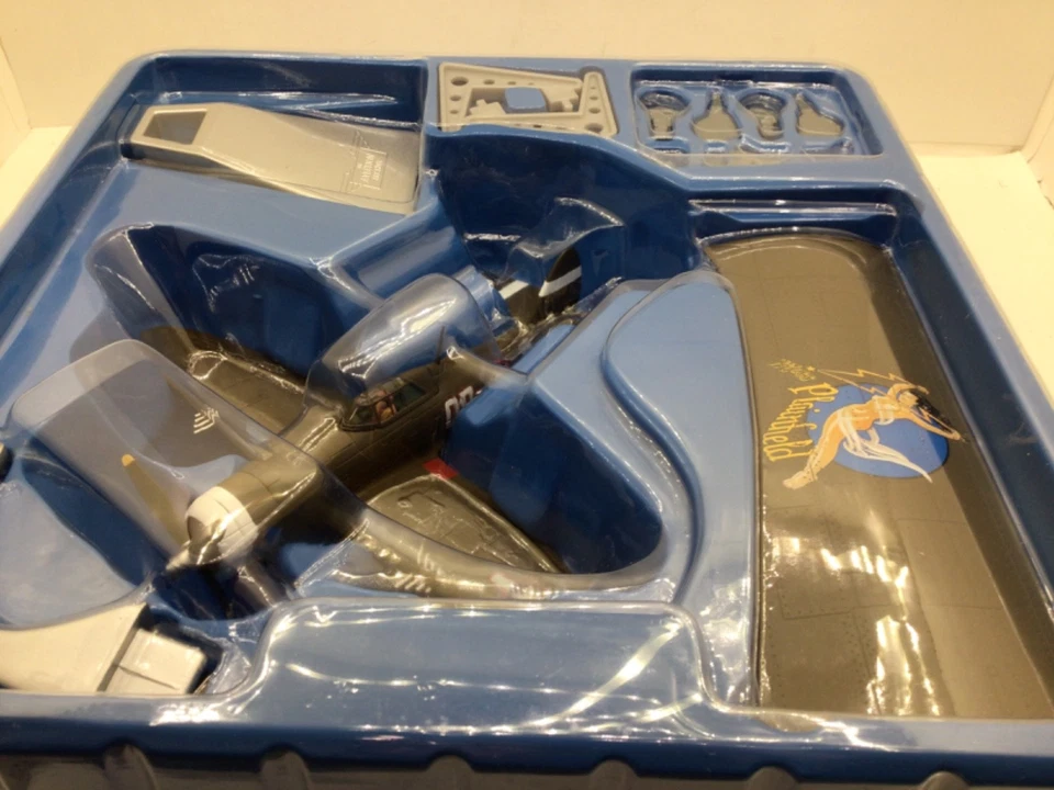 Corgi Nose Art Collection 1:72 P-47D Thunderbolt "Miss Plainfield" Ltd. Ed. NIB - Image 3 of 4