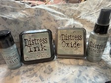 Tim Holtz Speckled Egg Distress Ink And Paint Set