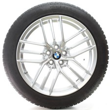 BMW 5er G60 G61 Winterräder Triplex-Speiche 933 Conti 245/45R19 DOT23 5A324D6