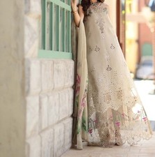 💯ORIGINAL NOOR SAADIA ASAD ✅️LAWN DESIGNER  SUFFUSE ELAN SOBIA NAZIR 6A EID 