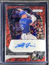 Heineman, Scott - 2020 Prizm - Rookie - Autograph - 19/35