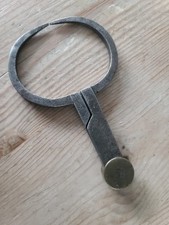 ancien Compas d’épaisseur - 2 branches recourbées - articulation - Métiers - Col