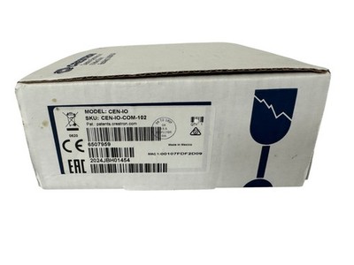 New Crestron CEN-IO-COM-102 Ethernet Module Wired Control Interface-6507959