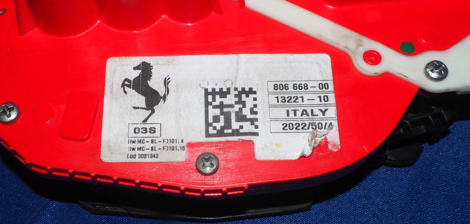 2020-2026 Ferrari Roma & SF90 Front Right Door Lock Latch Actuator Assembly OEM