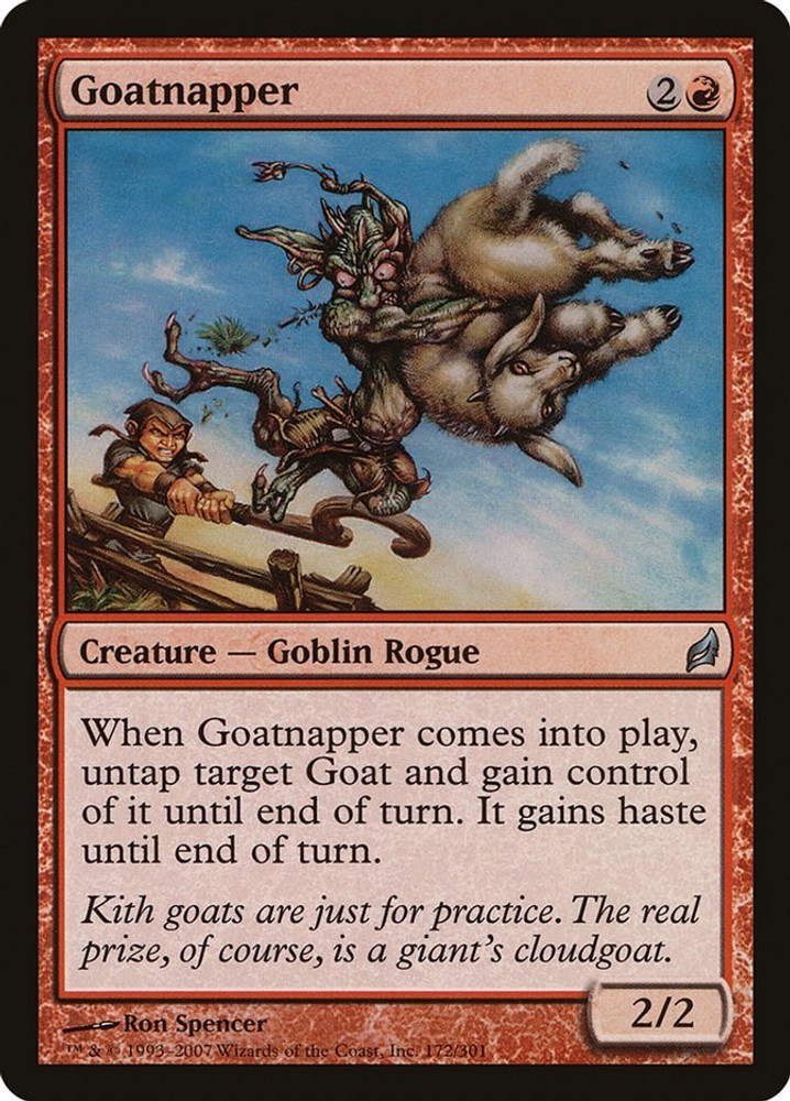 Goatnapper [LRW - 172]