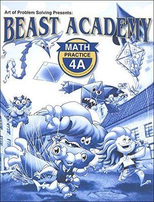 Beast Academy Practice 4A