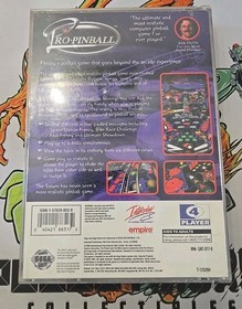 Pro Pinball Sega Saturn CIB With Registration Card Tested Free Shipping