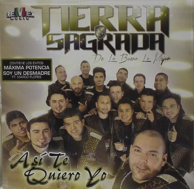 Así Te Quiero Yo [CD] Banda Tierra Sagrada [Ex-Lib. DISC-ONLY]