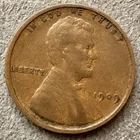 1909p  VDB Lincoln Wheat Cent VDB - [VF] Very Fine - Better Grade ~ C006