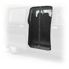 Mosquito Net Bug Magnetic Screen Sliding Door for Ford Transit 2015-2024 Black