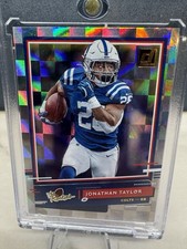 2020 Panini Donruss JONATHAN TAYLOR TR-JT The Rookies Holo