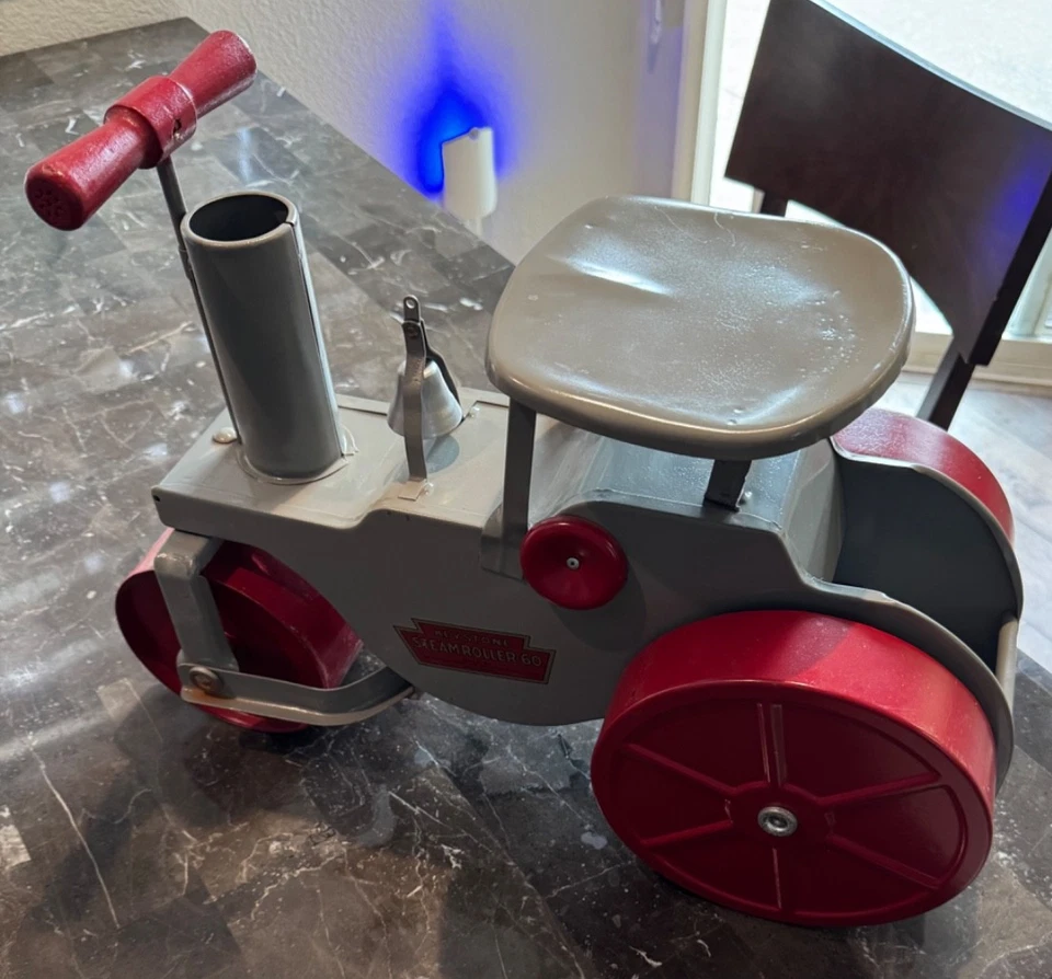 Rodillo de vapor Keystone vintage restaurado 60 Foto 4 de 4