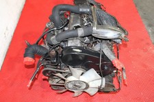 Jdm 4d56 Mitsubishi Turbo Diesel Engine 2.5l 4x4 Awd Manual Transmission Pajero
