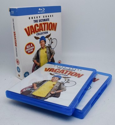 Die Ultimative Griswold Collection 4 Filme Schöne Bescherung DEUTSCH Blu-ray Box