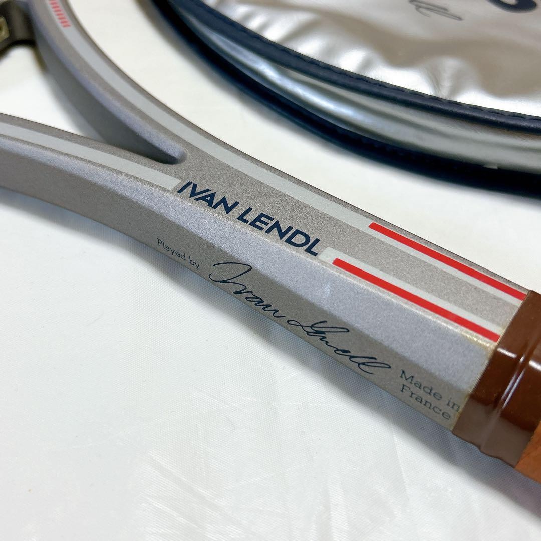 【超希少•新品】adidas IVAN LENDL ラケット GTX PRO-T NEW ADIDAS GTX PRO-T IVAN LENDL TENNIS RACKET 4 1/2 L4 EU4
