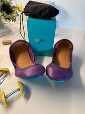 Tieks Size 6 Lilac Excellent Condition