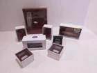 Doll House Furniture  1:12 Cabinet Bookshelf Chairs Desk  + #27 KB7