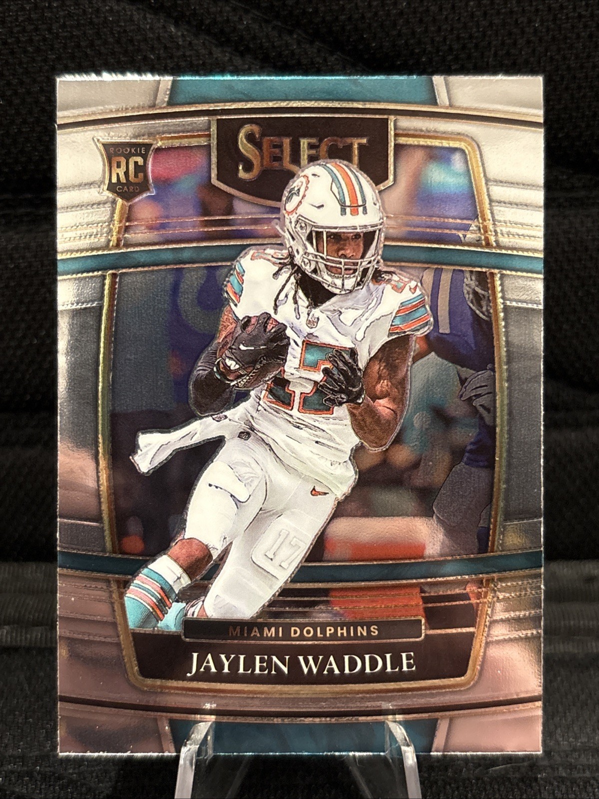 2021 Panini Select - Concourse Jaylen Waddle #48 (RC)