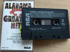 Alabama - Alabama Greatest Hits Cassette Tape VG C38