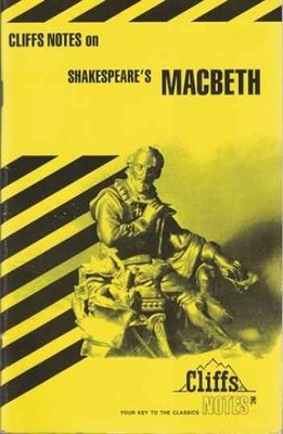 Shakespeare's Macbeth - Paperback, by Ph.D. Denis Calandra - Very Good j