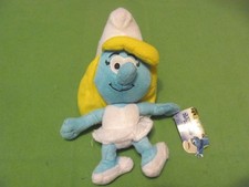The Smurfs Smurfette Plush 2011 with Tag.